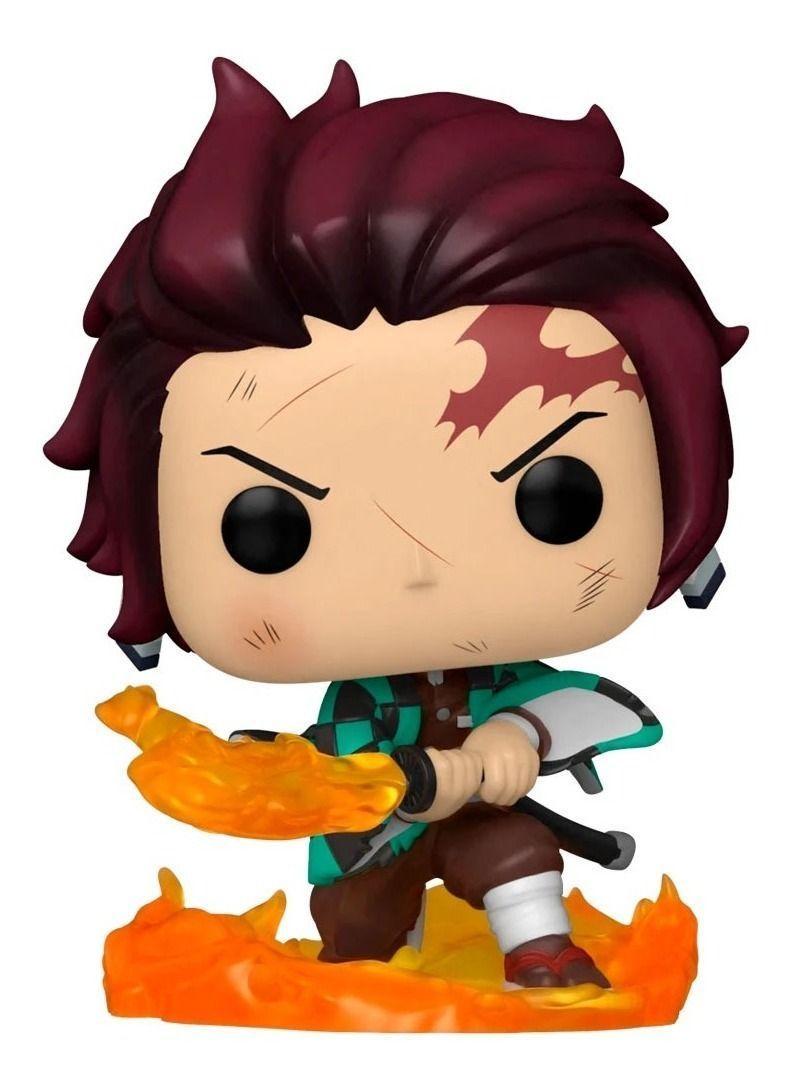 Funko Pop Demon Slayer Tanjiro Latam Exclusive 876-0