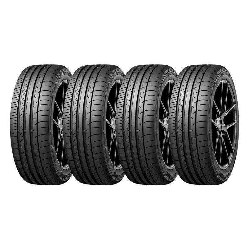 SET 4 NEUMATICO 215/55R16 DUNLOP SPORTMAXX 93Y JP-0