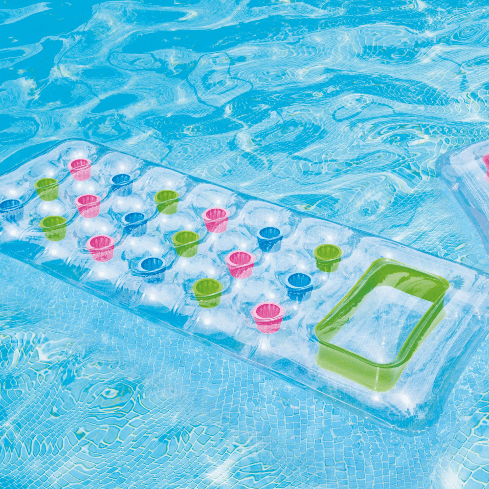 Flotador Inflable Pocket Suntanner 188x71 Cm Verde-3