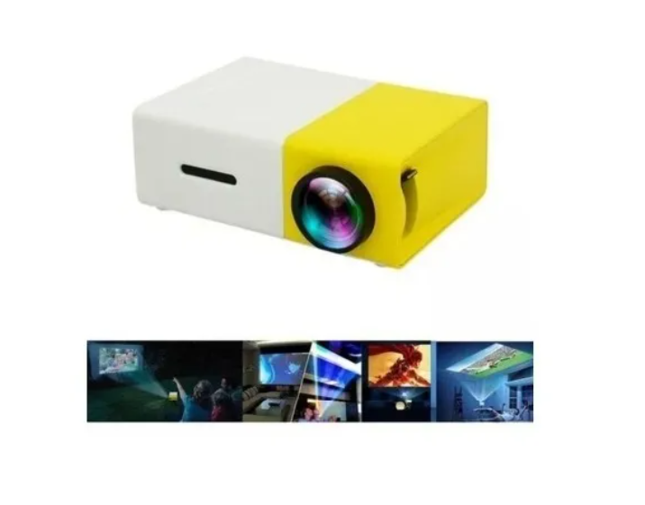 Mini Proyector Led Portatil Hdmi Vga Usb Sd 600lm-2