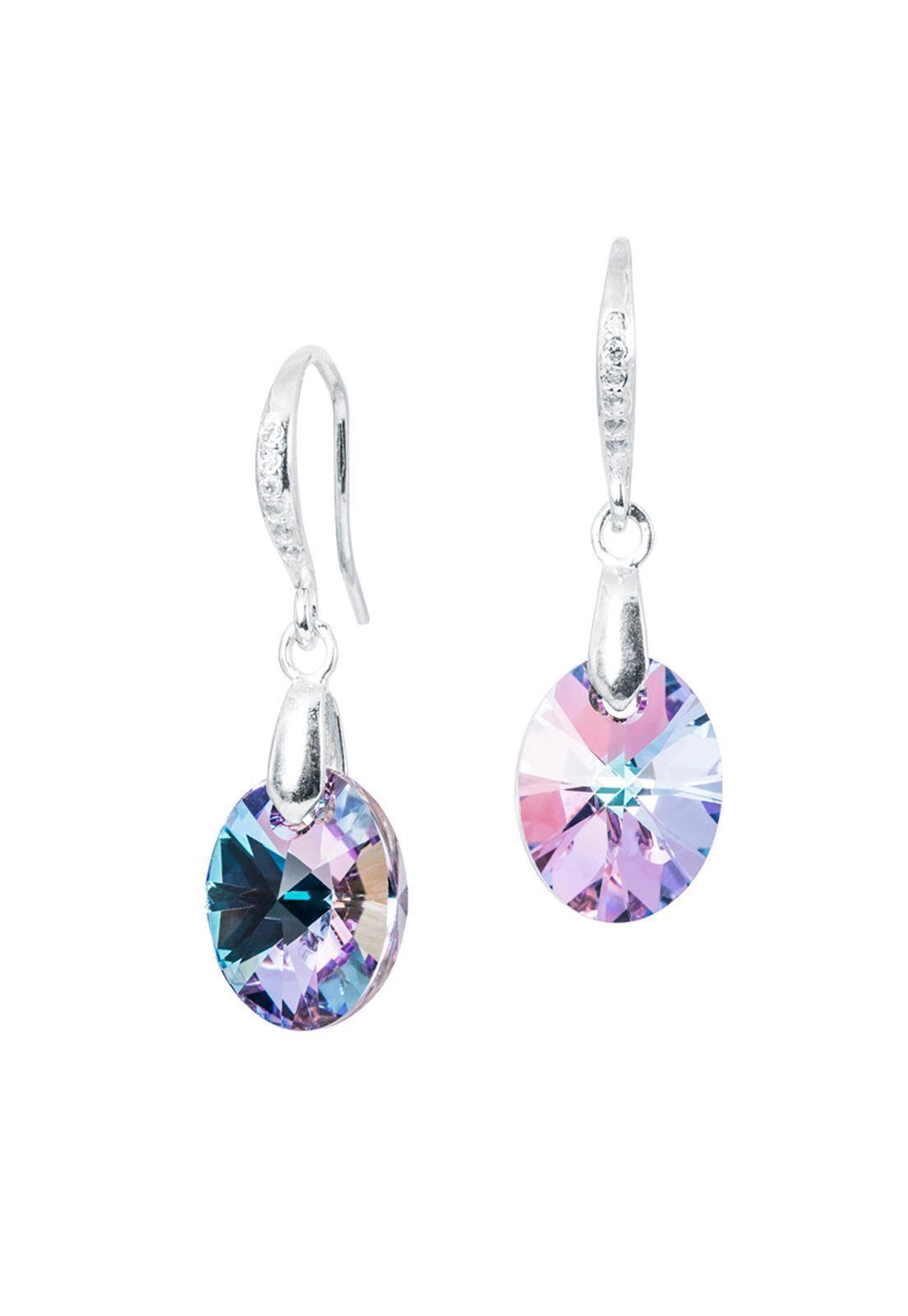 Aros Praga Cristales Genuinos Vitral Light-0