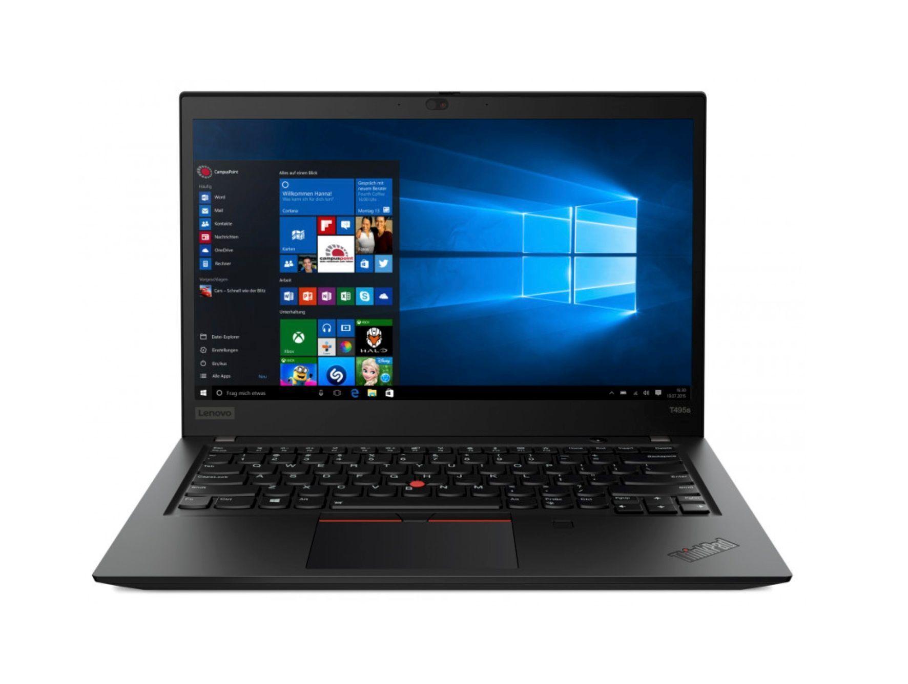 Lenovo Thinkpad T495s Ryzen 7 3700U/ 16GB Ram/ 512GB SSD/ 14" FHD/ W10P (REACONDICIONADO)-3