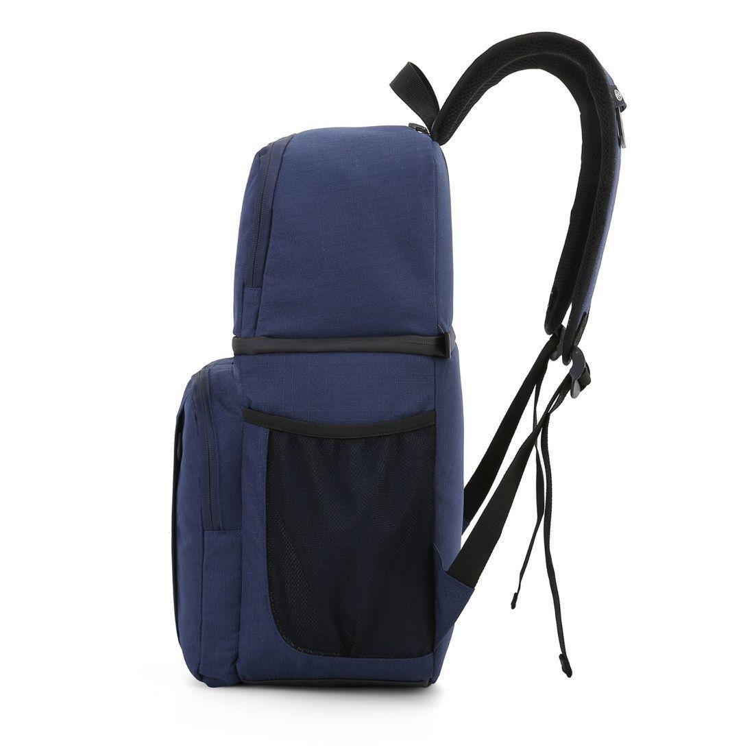 TOURIT Mochila térmica doble cubierta 28L - azul-3