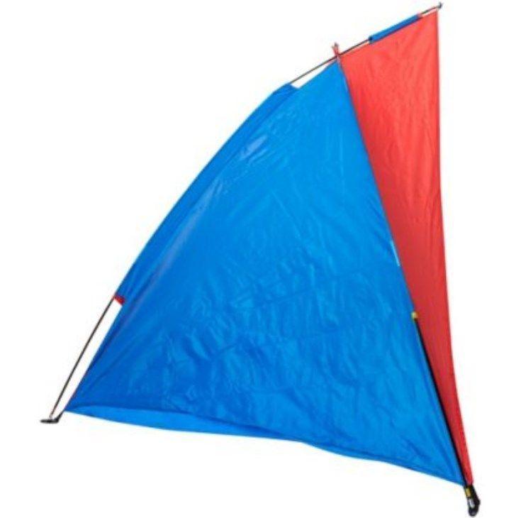 Carpa Paraviento Poliester Playa Trekking 2 Personas 220cm-1