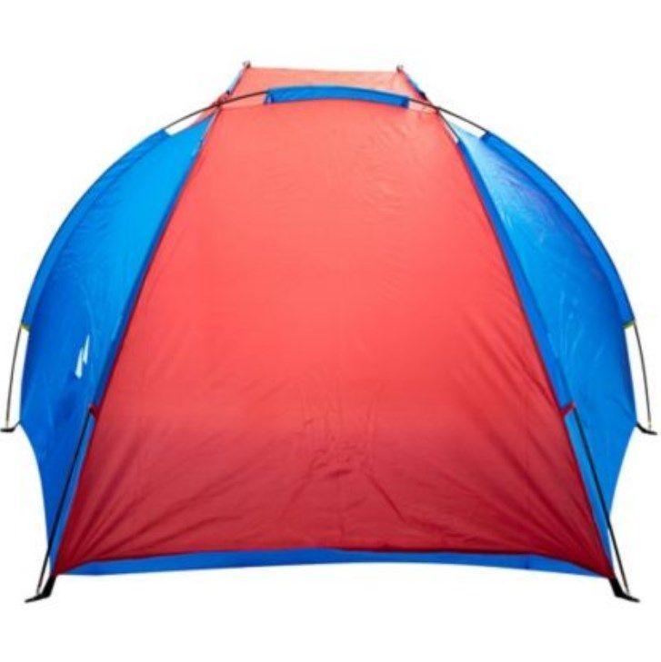 Carpa Paraviento Poliester Playa Trekking 2 Personas 220cm-2