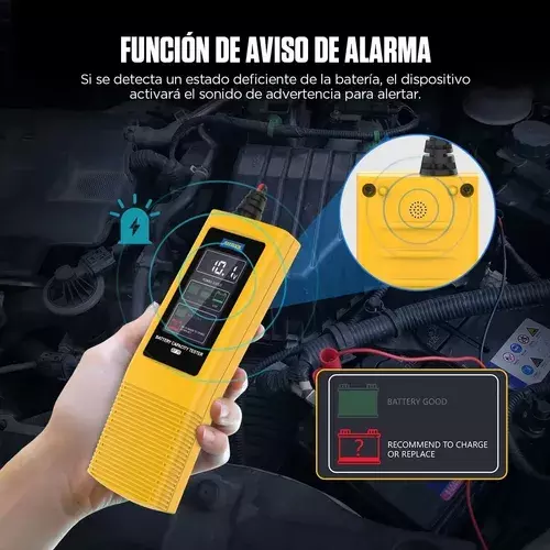 Probador Baterías BT70 -4