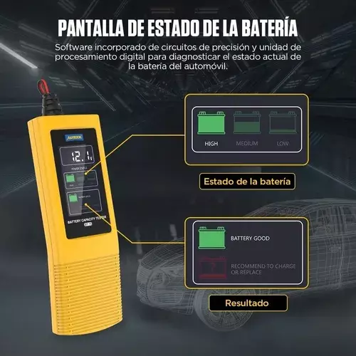 Probador Baterías BT70 -2