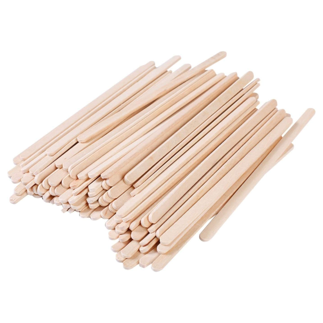 Revolvedores de Café de Madera 14cm x 1000 unidades-0