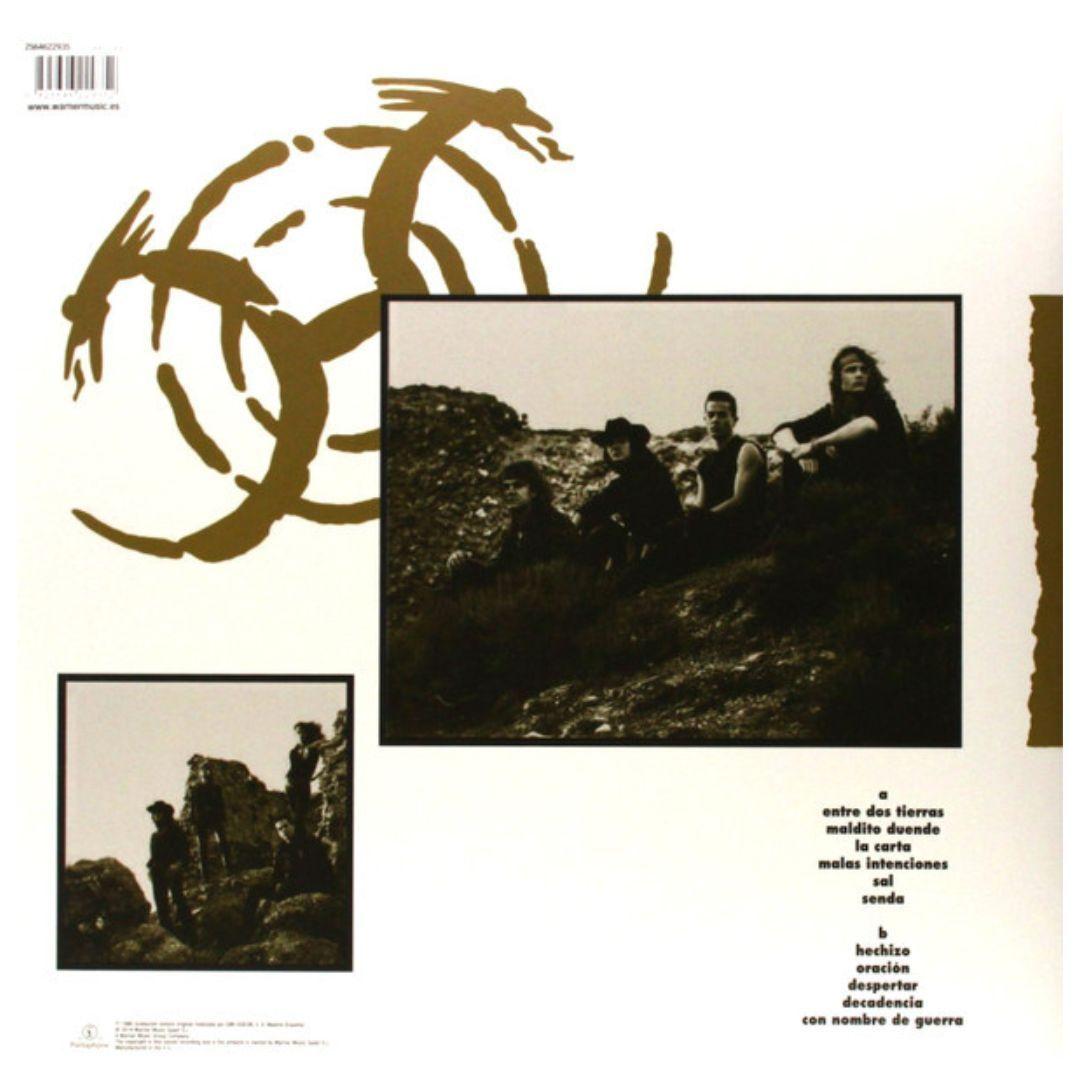 HEROES DEL SILENCIO - SENDEROS DE TRAICION (LP+CD) | VINILO-1
