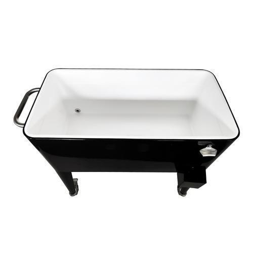 Cooler Vintage Negro 80 Lts-1