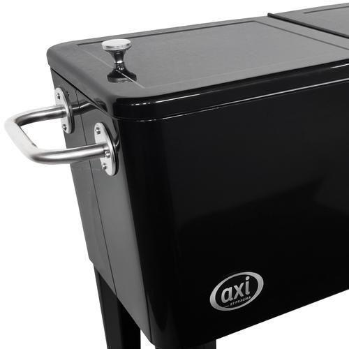 Cooler Vintage Negro 80 Lts-2