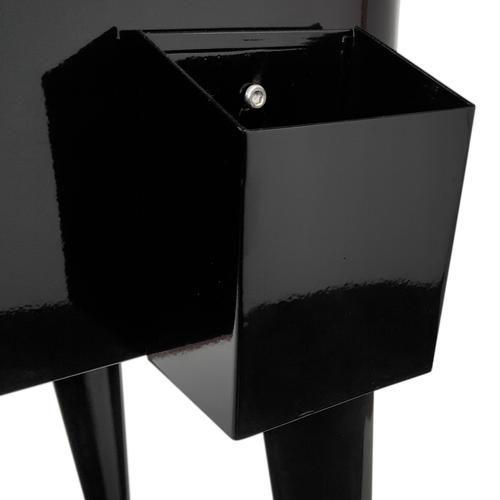 Cooler Vintage Negro 80 Lts-5