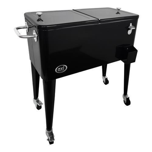 Cooler Vintage Negro 80 Lts-0
