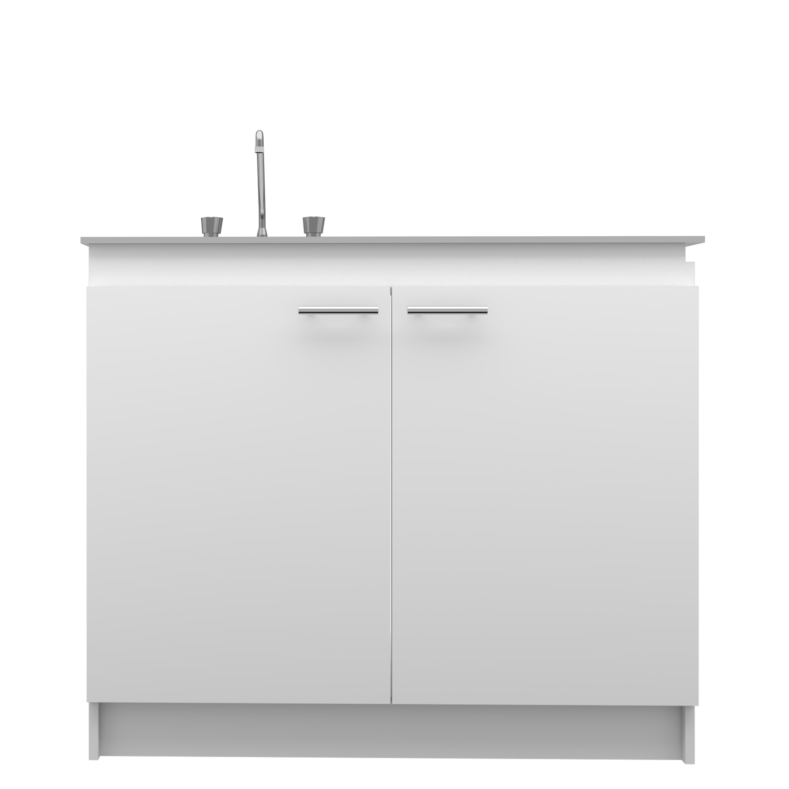 MUEBLE LAVAPLATOS DOS PUERTAS DERECHO ARMADO LISTO-0