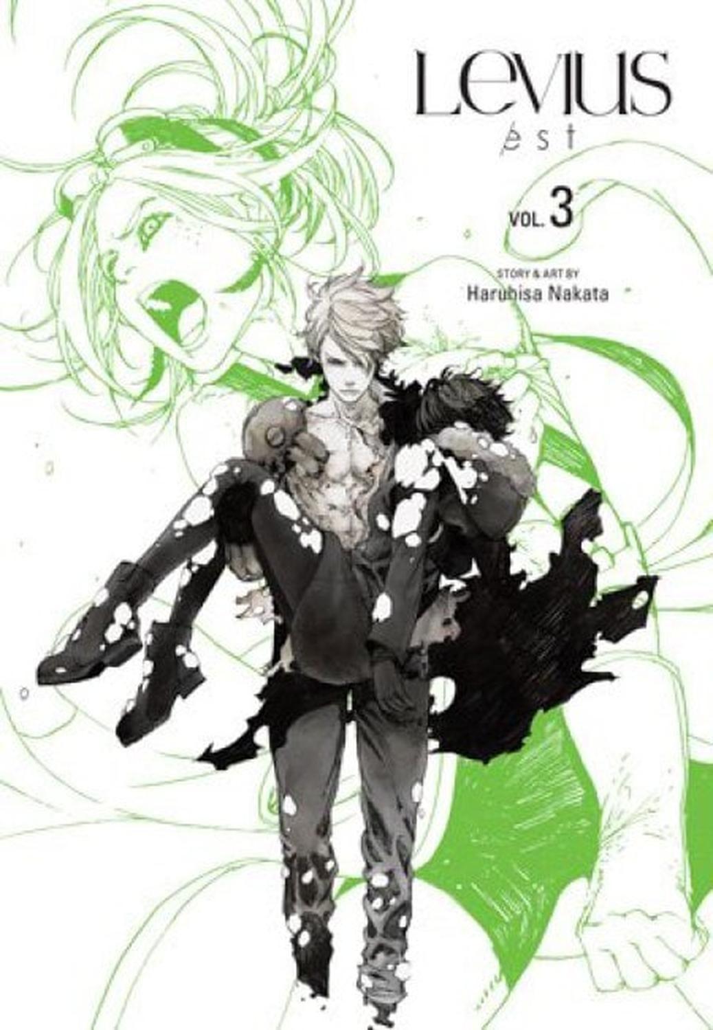 Manga Levius/est 03 (En Inglés) - USA-0