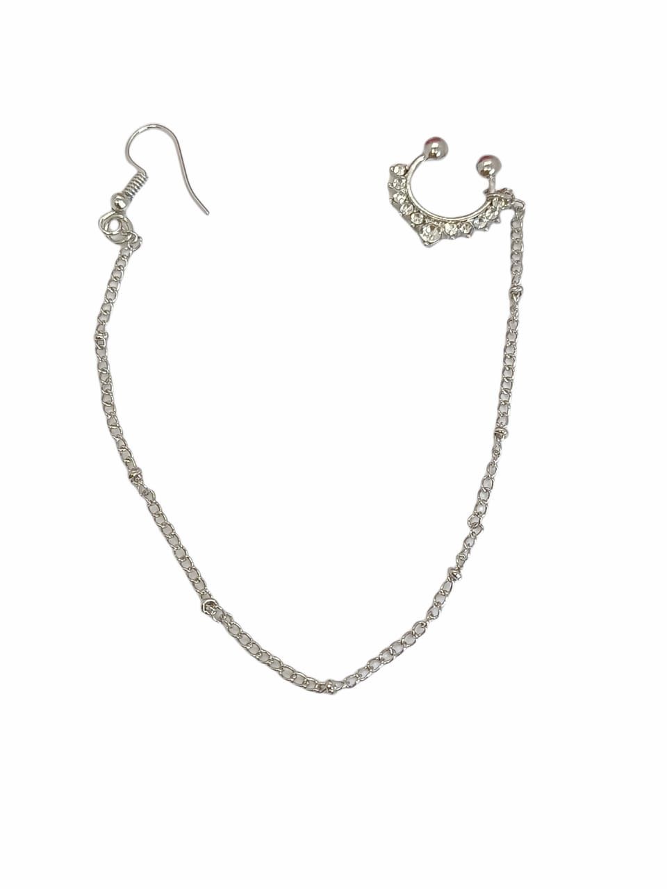 Aro fake septum Cadena India Piercing Nariz Sin Perforacion-3