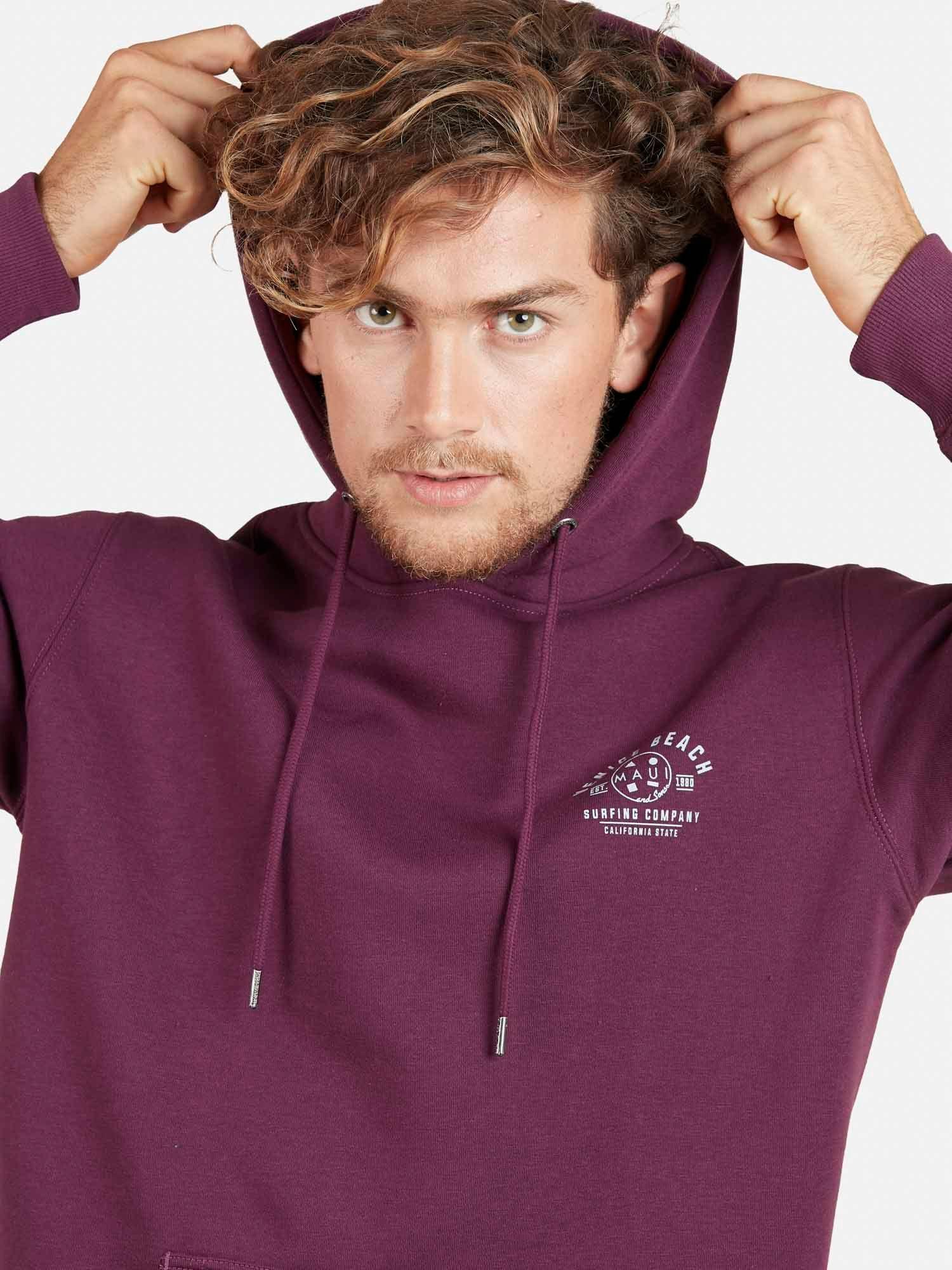 Poleron Hombre Rojo Maui and Sons-3