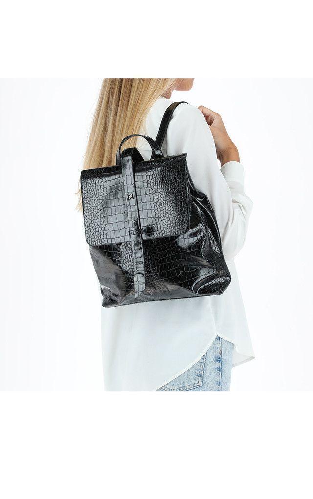 Mochila Cinta Negra Humana-3