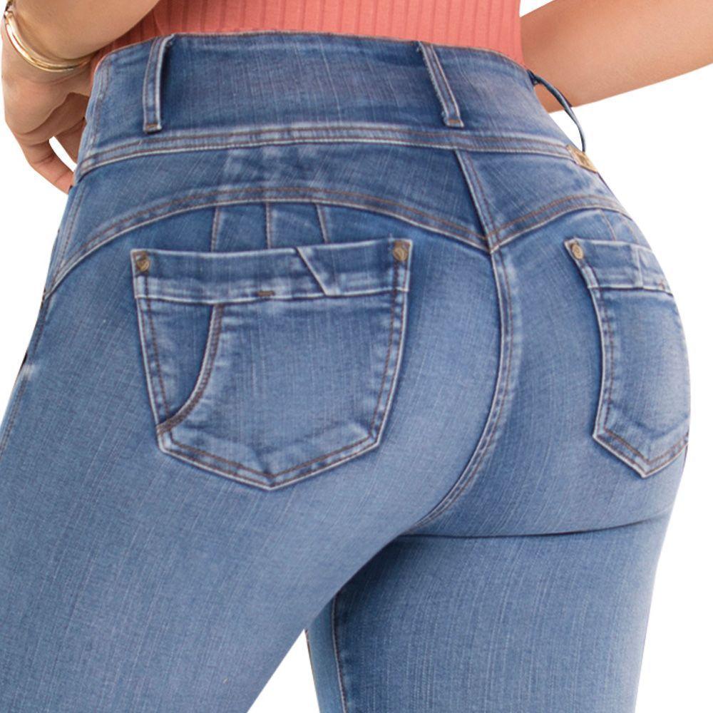 Jeans Colombiano Levanta Cola Ross TYT-6