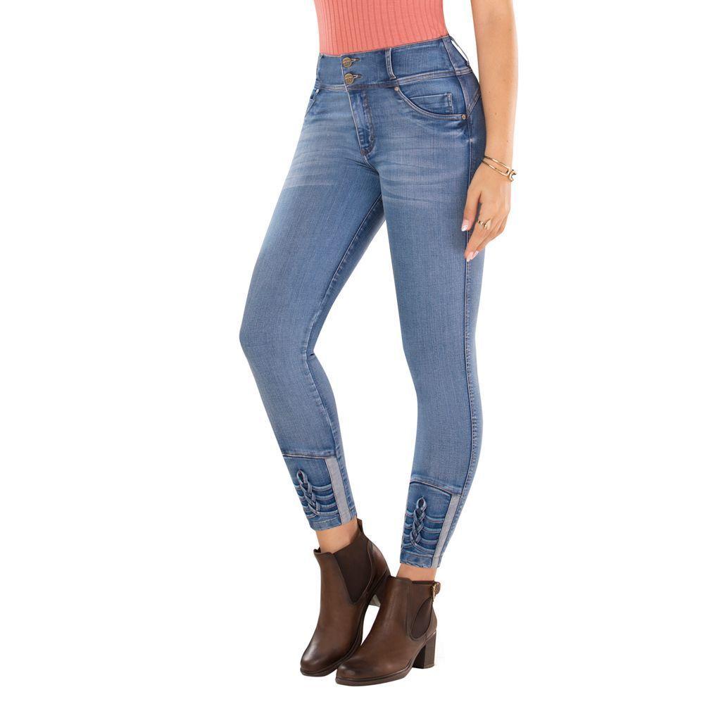 Jeans Colombiano Levanta Cola Ross TYT-0