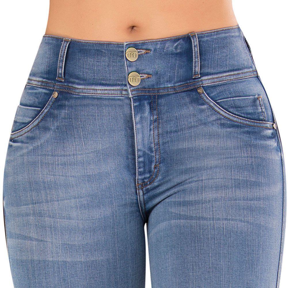 Jeans Colombiano Levanta Cola Ross TYT-7