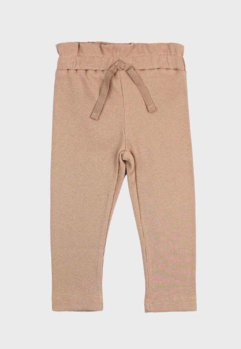 Leggins bebé niña rib outside 203-0