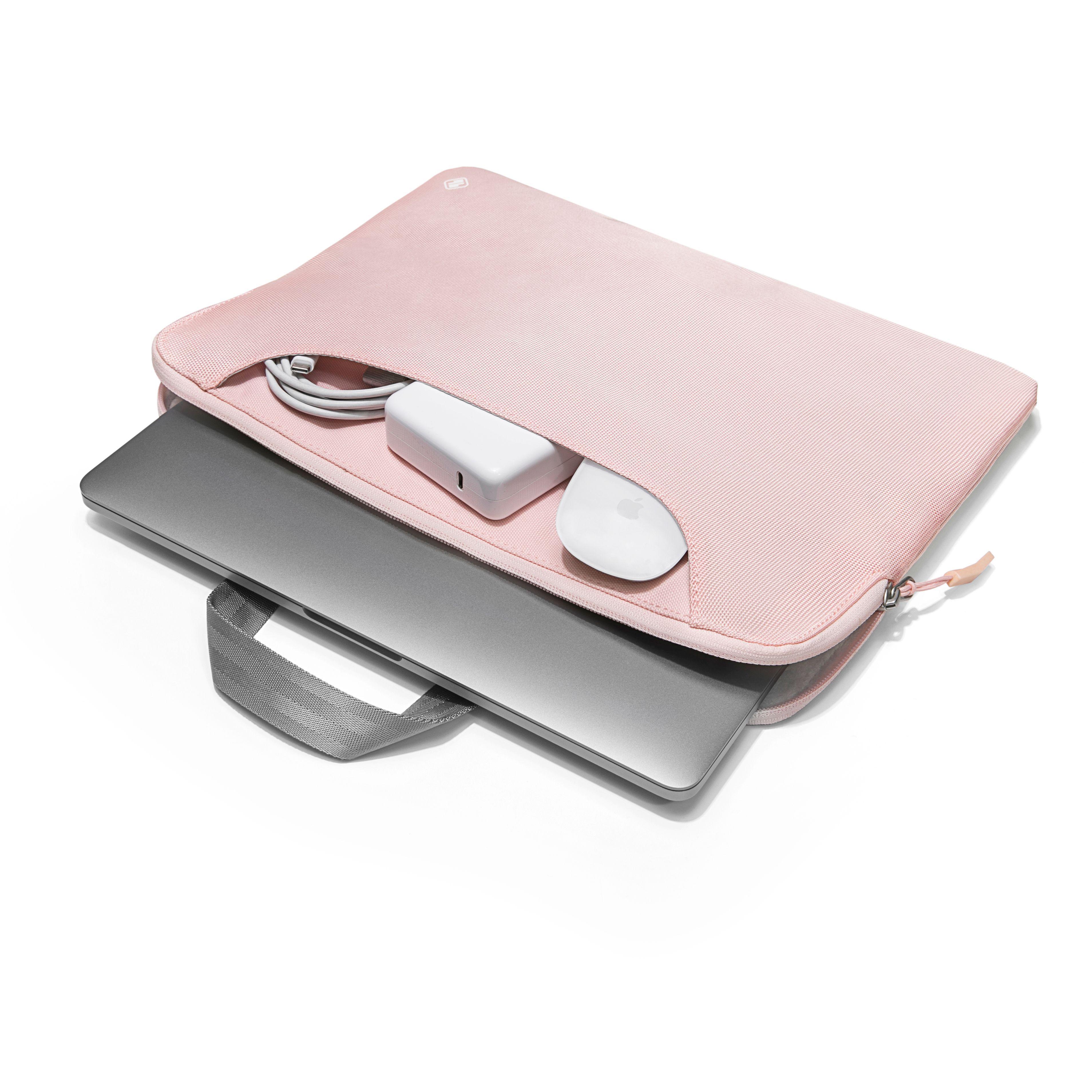 Tomtoc- Funda A21 para Notebook Hasta 15" - Rosado-2