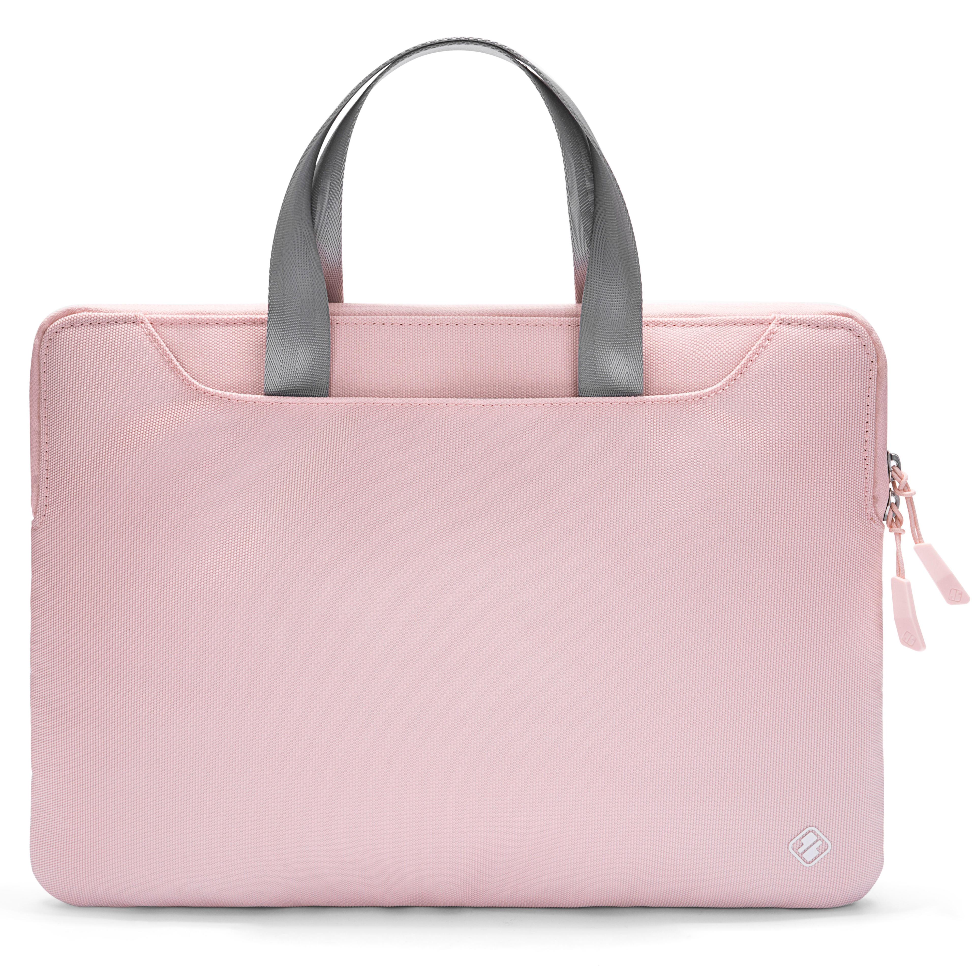 Tomtoc- Funda A21 para Notebook Hasta 15" - Rosado-0