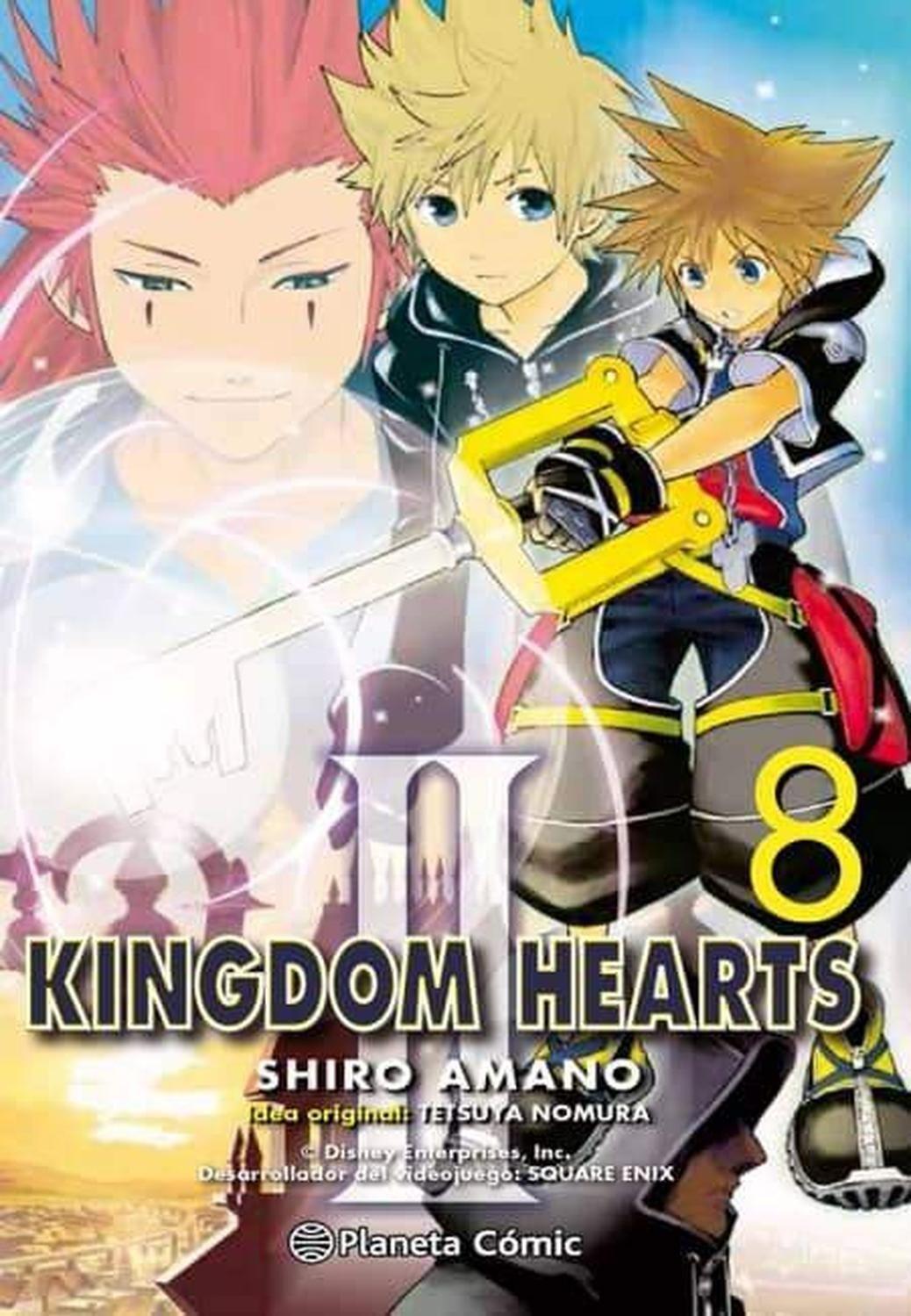 Manga Kingdom Hearts II - Tomo 08 - España-0