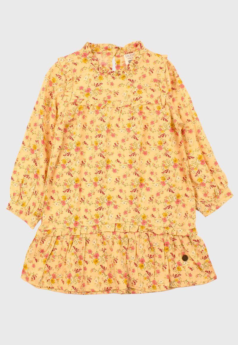Vestido Bebé Niña Ecolife-0