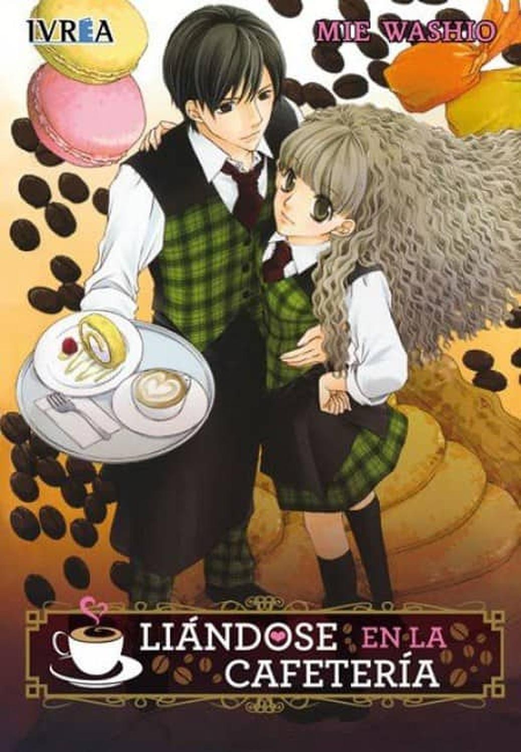 Manga Liándose En La Cafetería [Tomo Único] - España-0