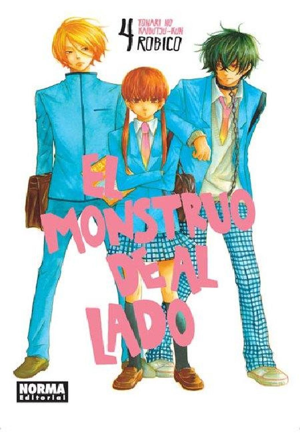 Manga El Monstruo De Al Lado 04 - España-0