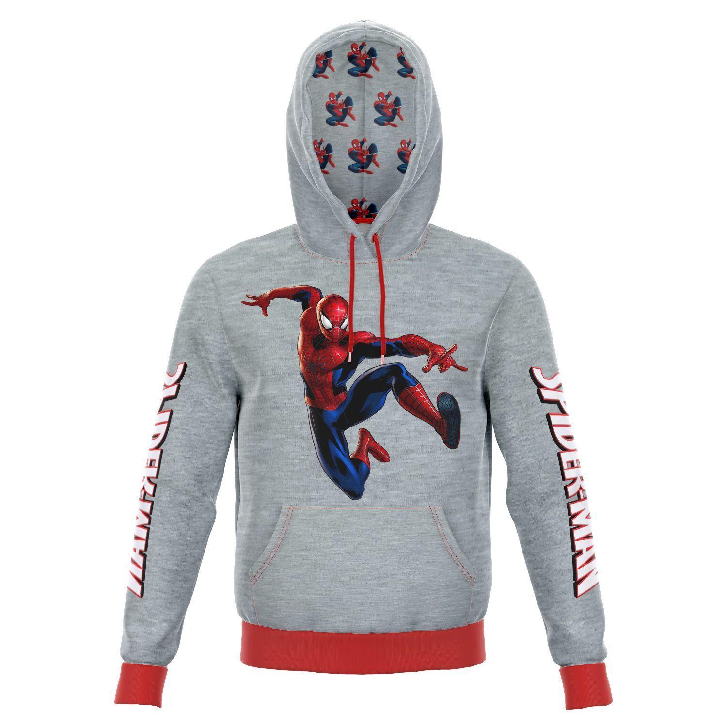 POLERON HOMBRE C/C SPIDERMAN D4-0