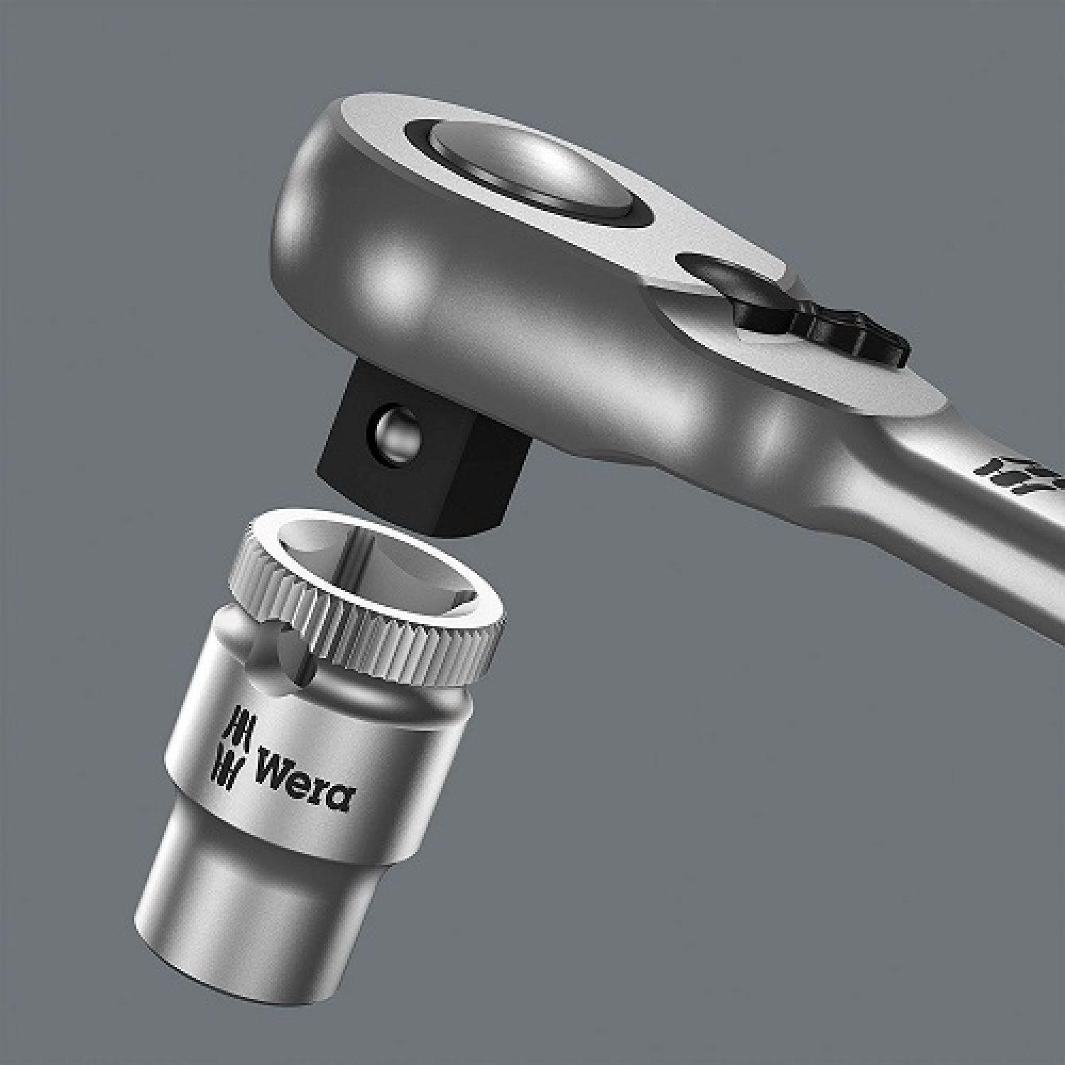 Carraca 8004 A Zyplop Metal 1/4"-2