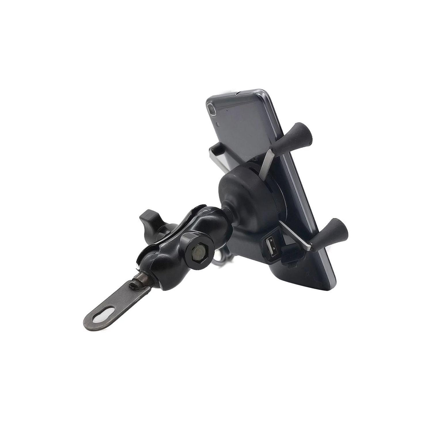 Soporte Celular Con Usb Para Scooter Eléctrico - Puntostore-1