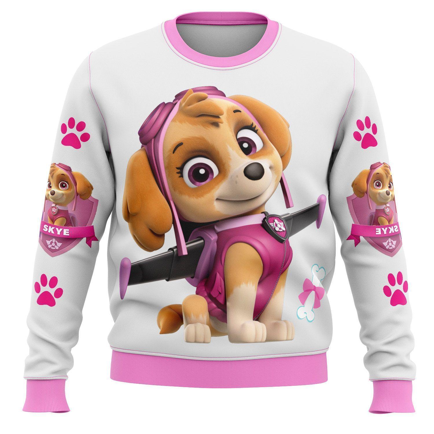 Polerón Infantil Skye - Paw Patrol D1-0