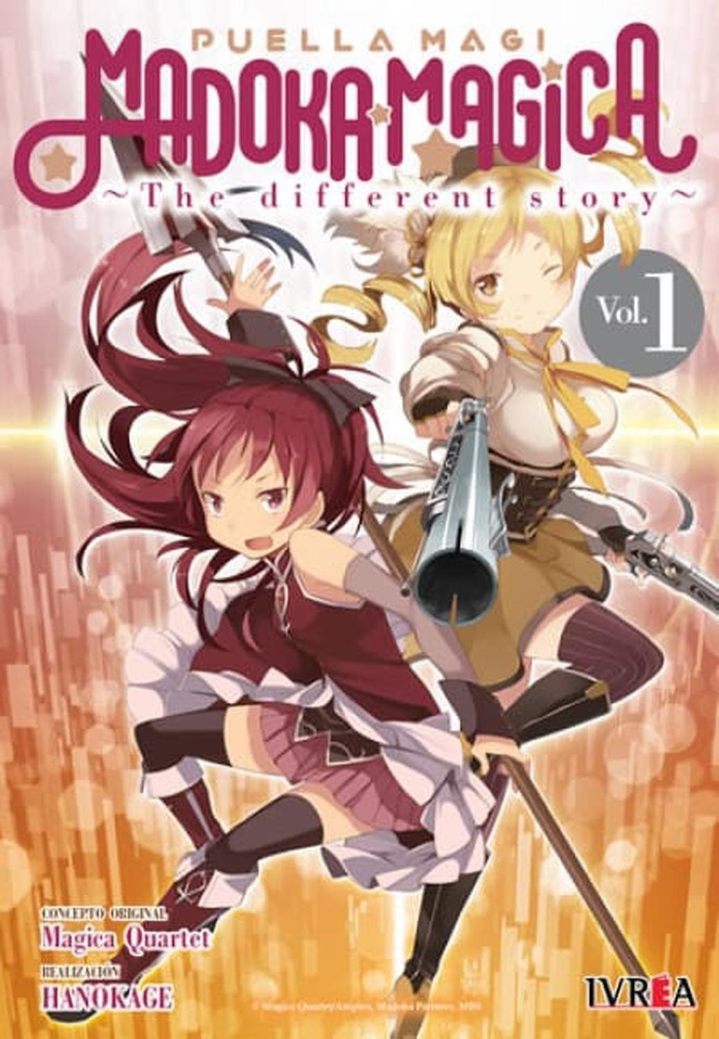 Manga Puella Magi Madoka Magica - The Different Story 01 - Argentina-0