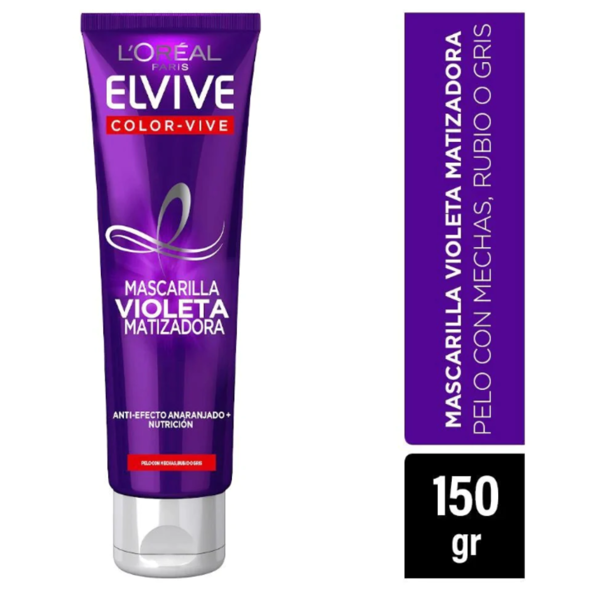 Acondicionador Colorvive Purple 150g Elvive-0