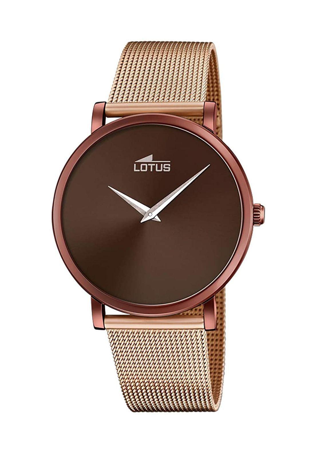 Reloj 18774/1 Lotus Café Hombre Minimalist-0