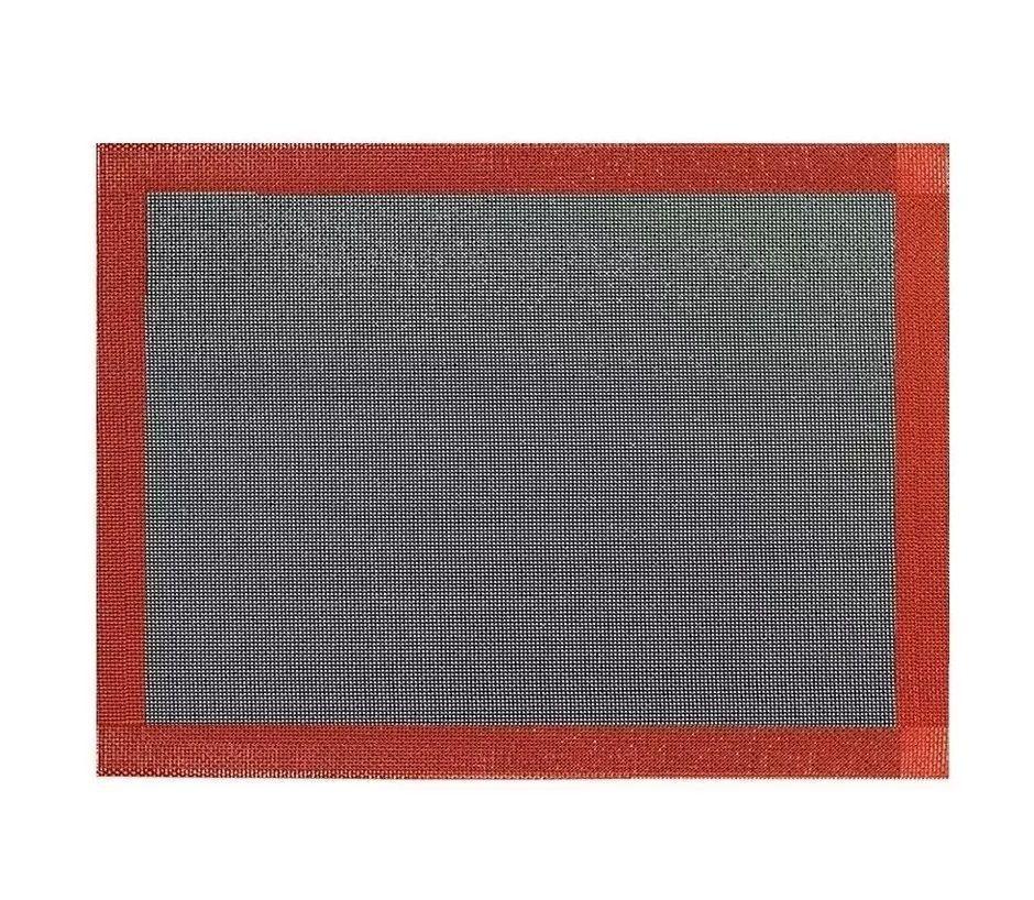 Lamina De Silicona Tapete Horno Microperforado Silpat 30x40-0