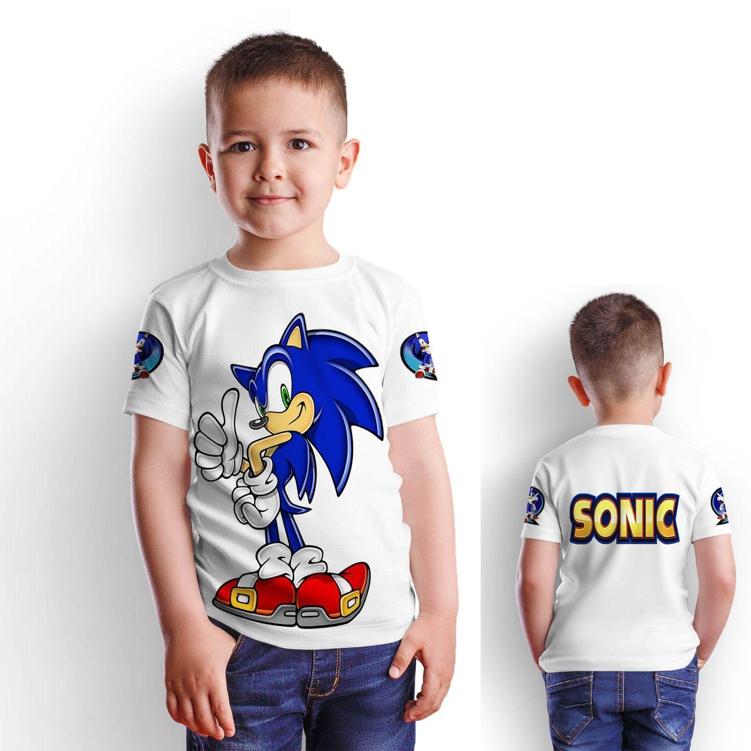 Polera Juvenil Sonic D1-0