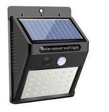 Luz Solar-Accionada De Seguridad Con Sensor De Movimiento-0