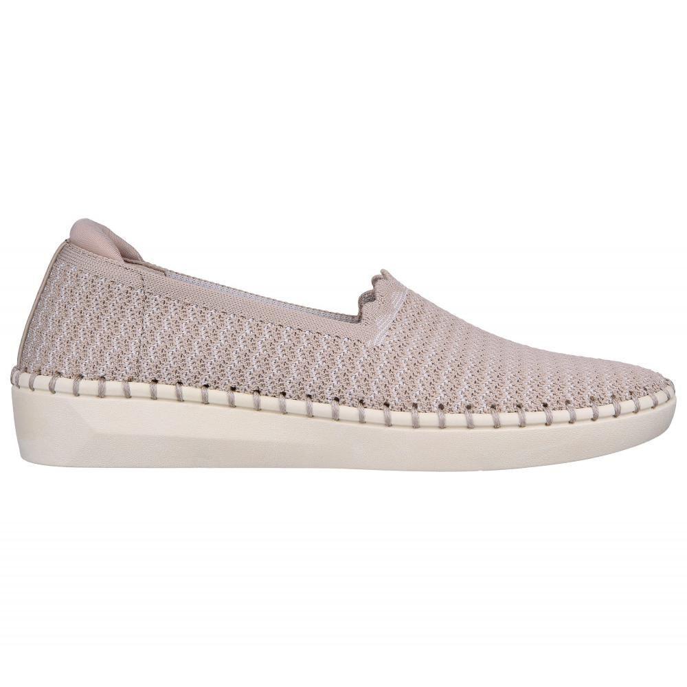 Zapatilla Mujer Sepulveda 2.0 Beige Skechers-4