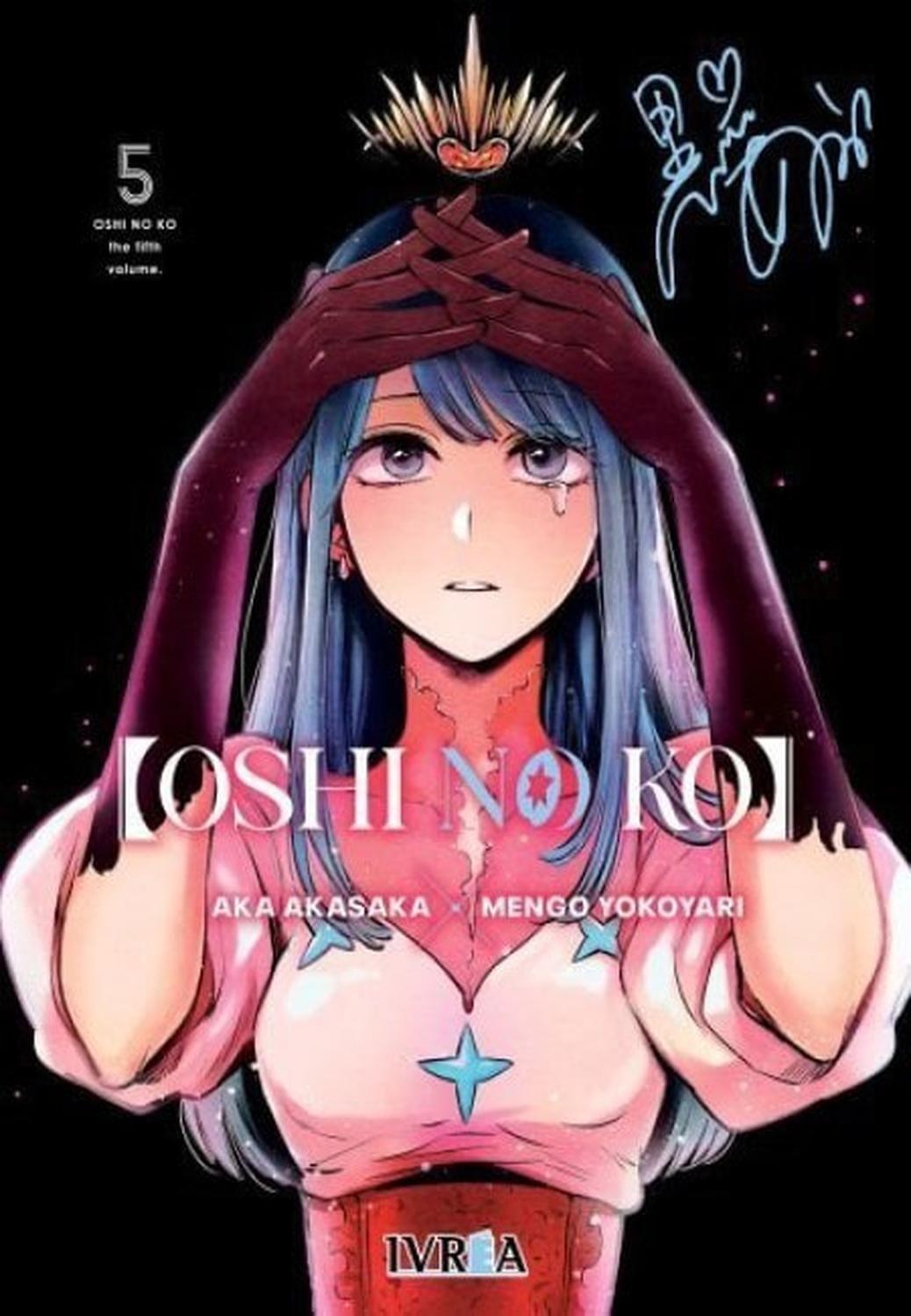 Manga Oshi No Ko 05 - España-0