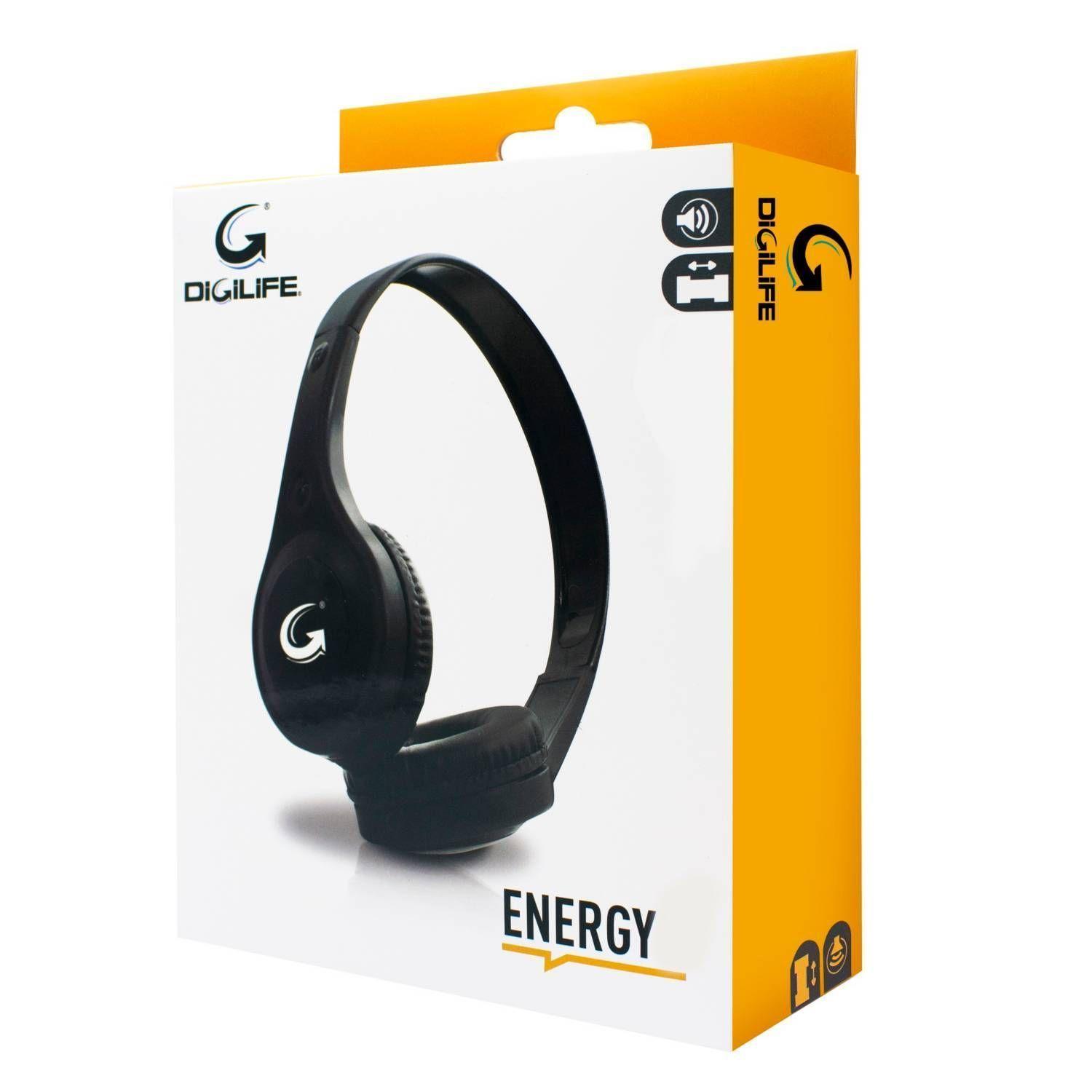 AUDIFONO DIGILIFE DGL450021 NEGRO ENERGY ECO-1