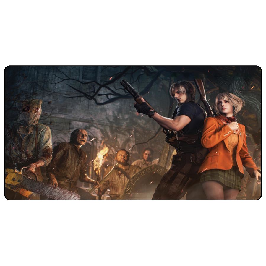 Mouse Pad Gamer Resident Evil 4-0