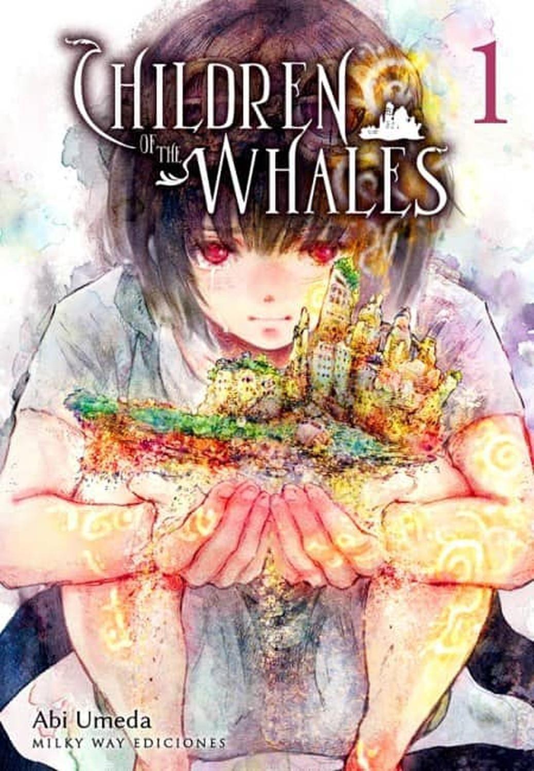 Manga Children Of The Whales 01 - España-0