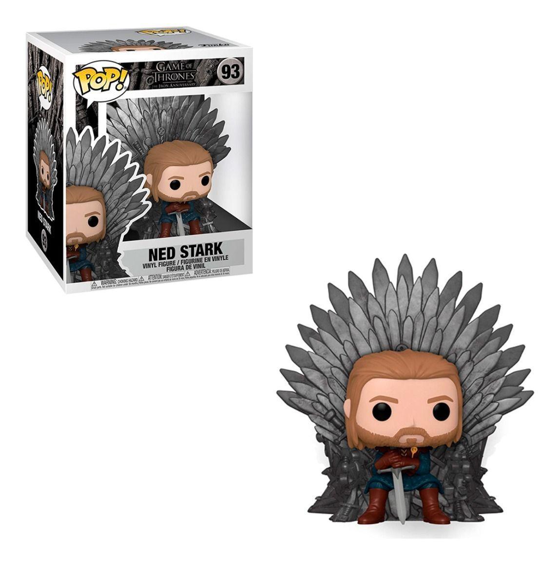 Funko Pop Game Of Thrones Ned Stark En El Trono 93-4