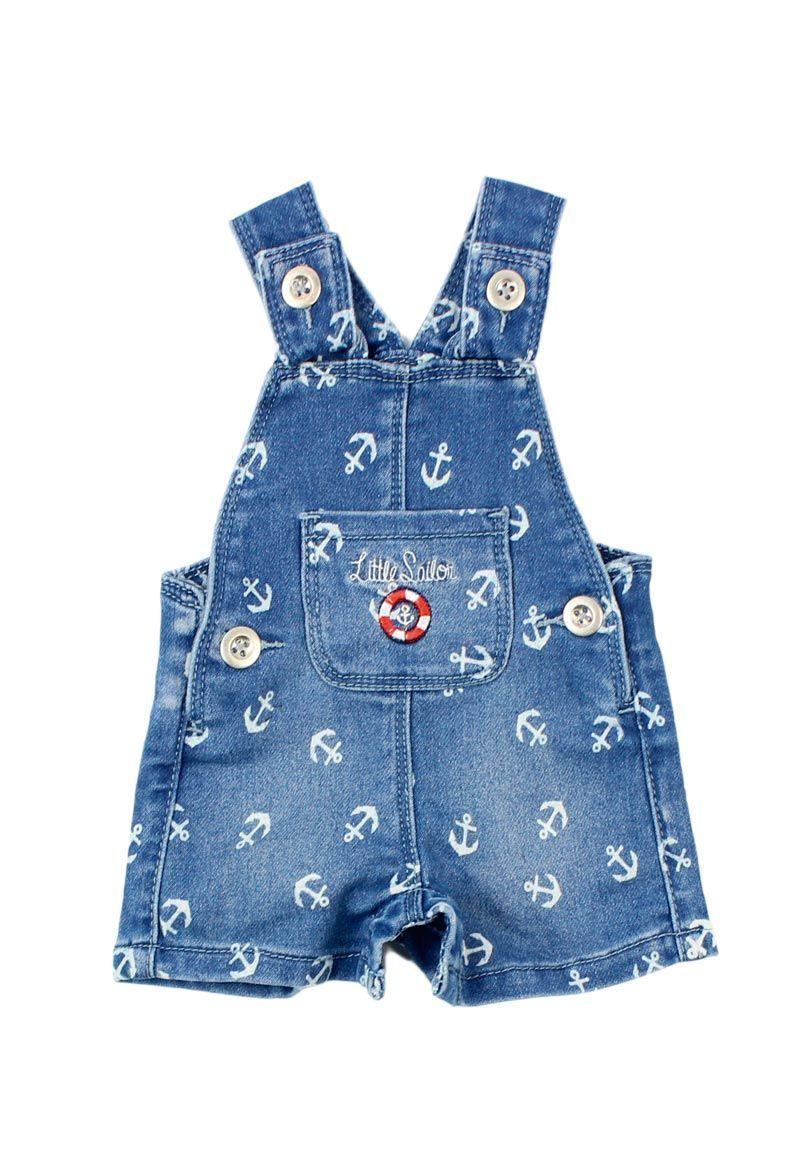Jardinera Newborn Jogg Denim Boat Trip Ficcus-0