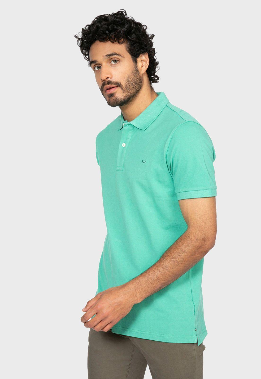 Polera Piqué Manga Corta Arrow-0